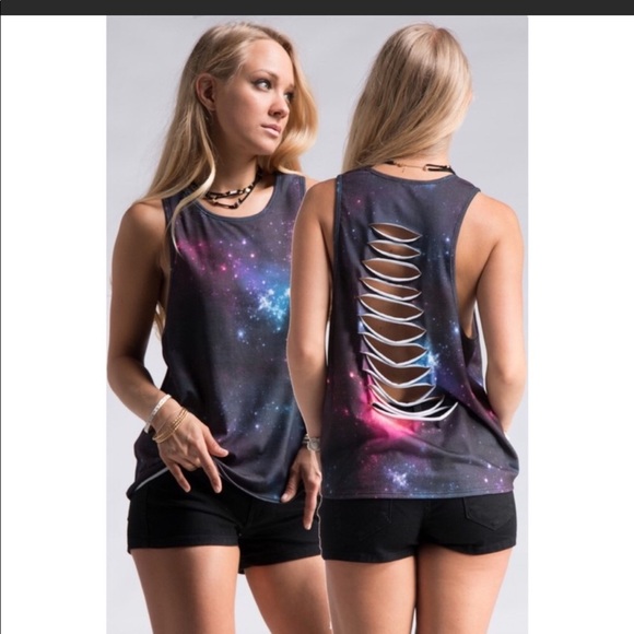 Fashionomics Tops - 💫GALAXY TANK 💫